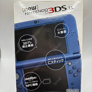 뉴 닌텐도 3ds ll 뉴큰다수 일판 풀박스