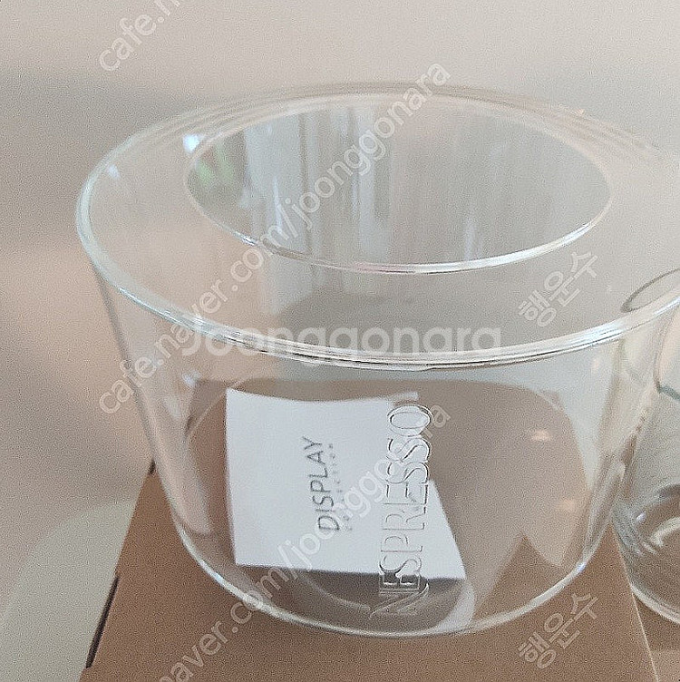 (택부착 미사용 새상품) 네스프레소 뷰 봉보니에르(바리...--0