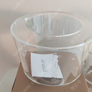 (택부착 미사용 새상품) 네스프레소 뷰 봉보니에르(바리스타 레시피 글라스 스몰 1개 증정)