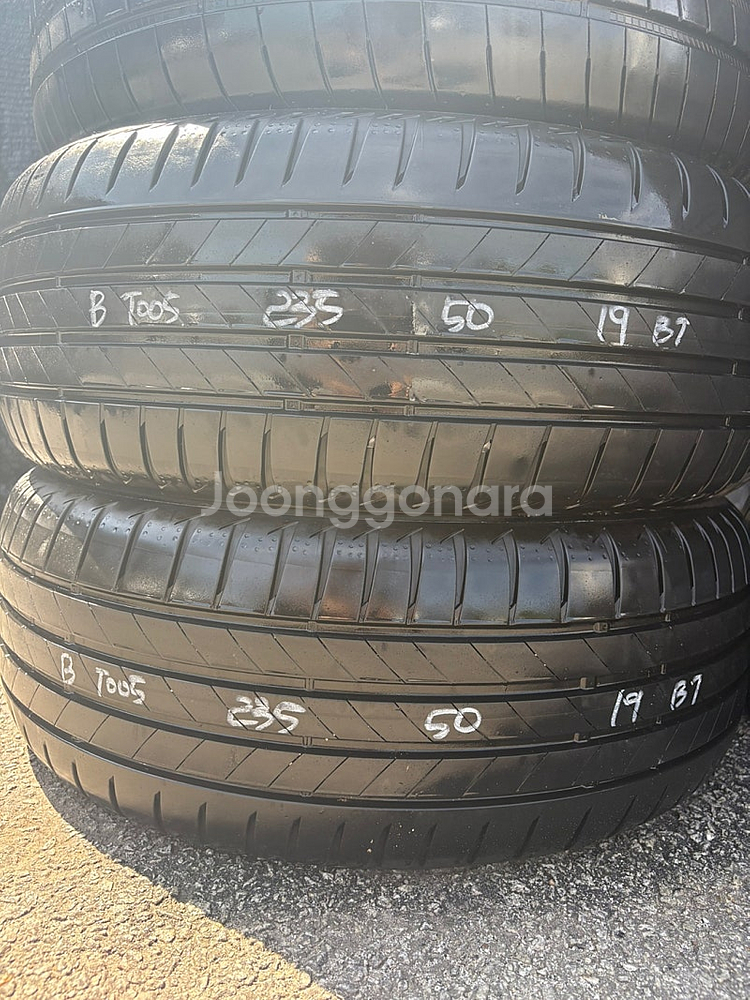 [판매] 235 50 19 브릿지스톤 투란자 T005 ...--1