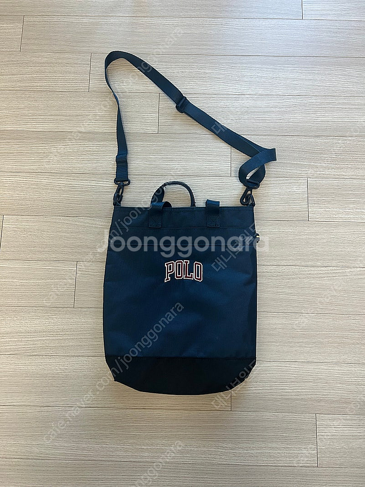 폴로 로고 매장판 토드백 숄더백 팝니다--0