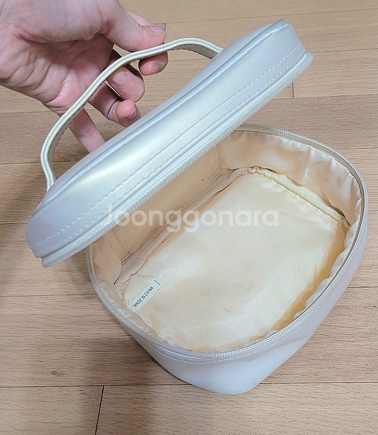 시세이도화장품파우치 여행용투명파우치--2