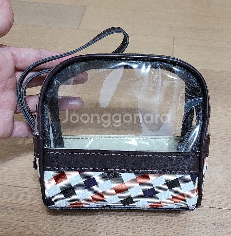 시세이도화장품파우치 여행용투명파우치--4