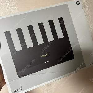 샤오미 BE6500 와이파이 공유기 미개봉 새상품