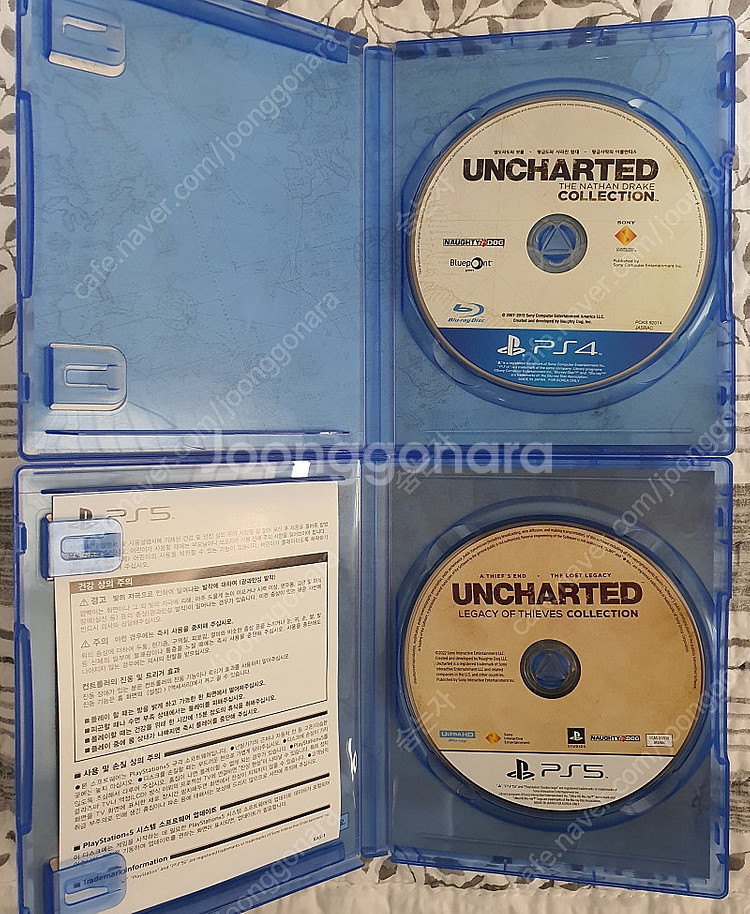 PS4 언차티드: 네이선 드레이크 컬렉션, PS5 언차...--1