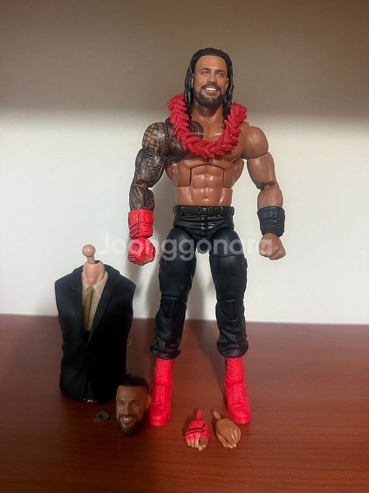 WWE 액션피규어--4