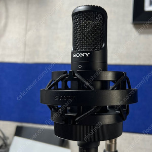 Sony C80 콘덴서 마이크