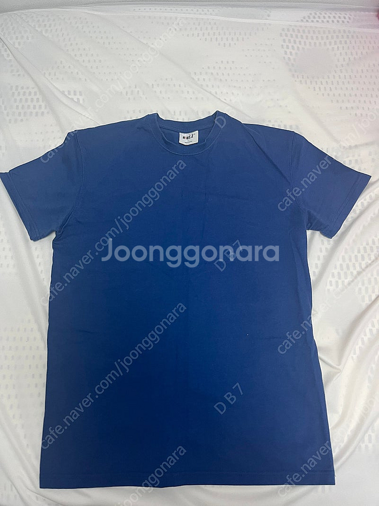 나인제트 머슬핏 반팔티--0