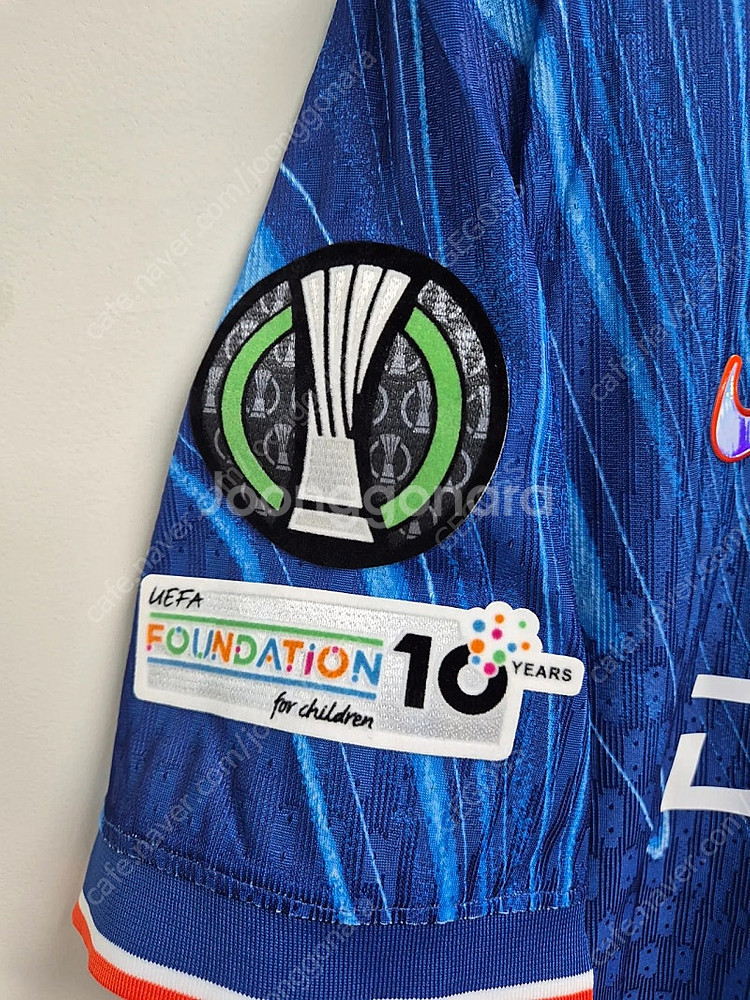 2425 첼시 컨퍼런스리그 우승 축구 유니폼 선수용--3