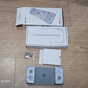 국내정발 풀박스 GameSir X2S 안드로이드/iOS 타입 C 게임패드 화이트