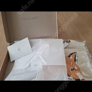 메종키츠네 에코백 폭스