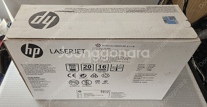 HP CF280XC정품토너--0