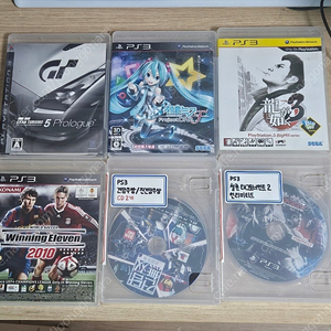 PS3 플스3 타이틀 7개 일괄
