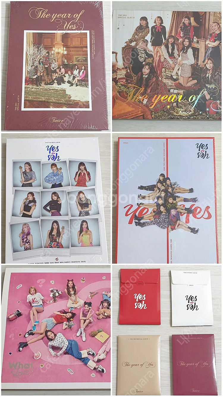 트와이스 미개봉 앨범+한정 포토카드--0
