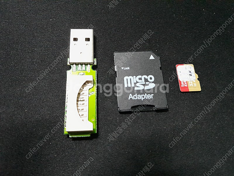 샌디스크 마이크로 SD 카드 32GB 택배비 포함--0