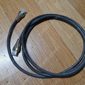 CableMate CM2133 4K HDMI 2.0 HQ 골드메탈 메쉬 케이블 2m 케이블메이트 택배비 포함