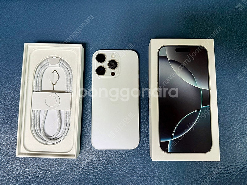 아이폰 16Pro 256GB 화이트 (25년 6월 생산...--0