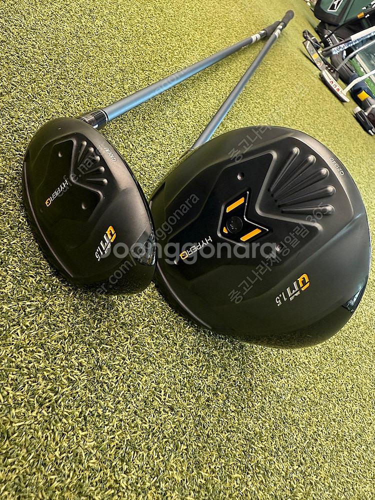 하이퍼Q QM1.5 드라이버 9.5도 50S + 3번유...--0
