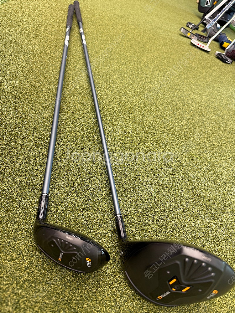 하이퍼Q QM1.5 드라이버 9.5도 50S + 3번유...--1