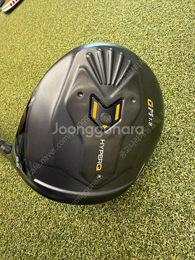 하이퍼Q QM1.5 드라이버 9.5도 50S + 3번유...--7