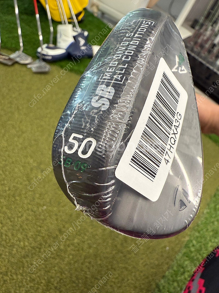 테일러메이드 밀드4 블랙웨지 50도 modus3 tour105 S--0