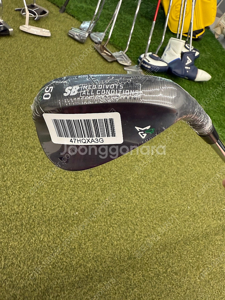 테일러메이드 밀드4 블랙웨지 50도 modus3 tour105 S--3