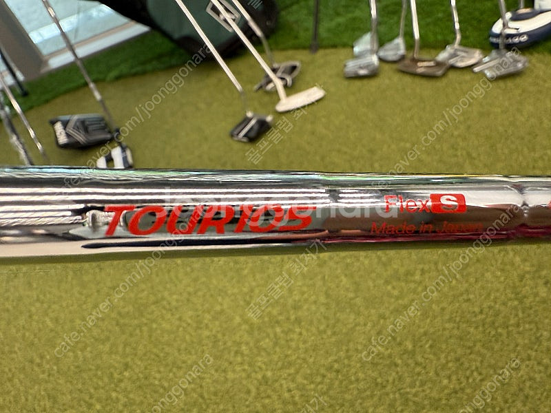 테일러메이드 밀드4 블랙웨지 50도 modus3 tour105 S--4