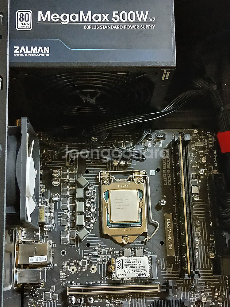 인텔 11세대 CPU i5 11500 (정품쿨러포함) ...--2