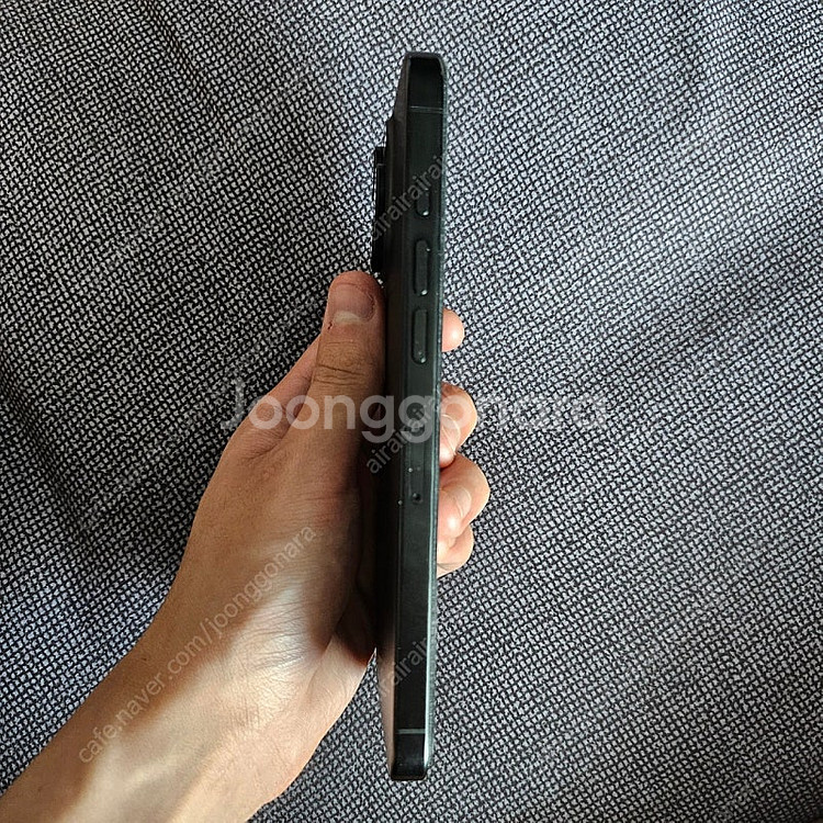 아이폰16프로맥스 256 티타늄블랙 자급제 단품--4