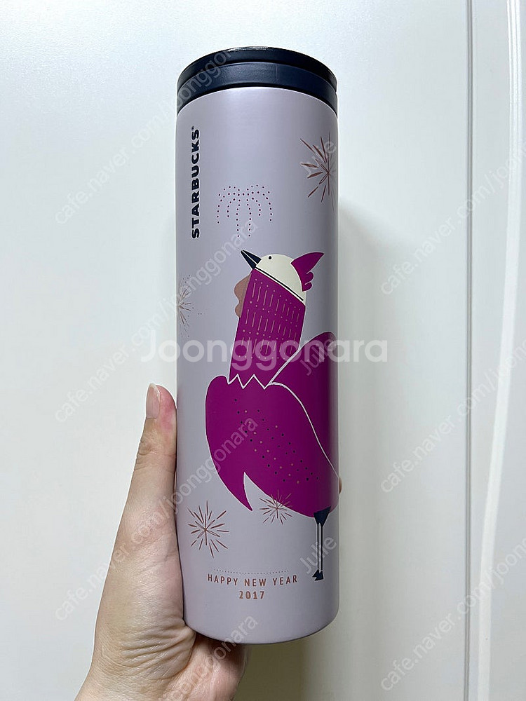 스타벅스 신년 루스터 트로이 텀블러 + 세라믹 머그 리...--0