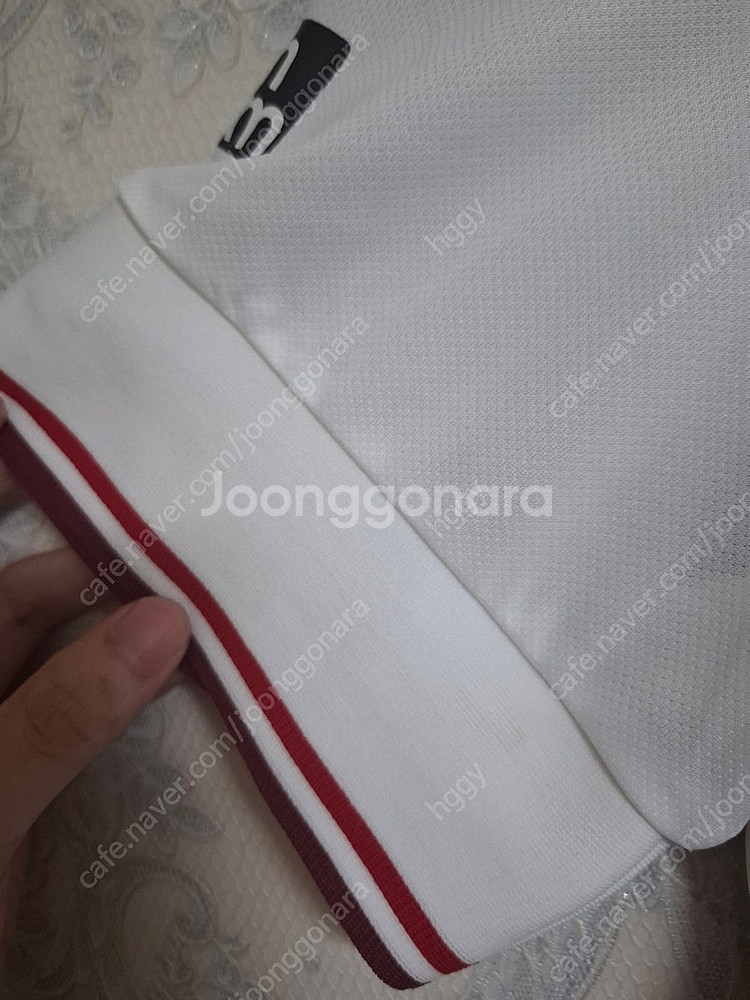 아스날 사카 20/21 홈 풀마킹 유니폼 XL--3
