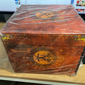 PS4 파크라이4 키라트 에디션 한정판 미개봉 팝니다. ※타이틀 없음