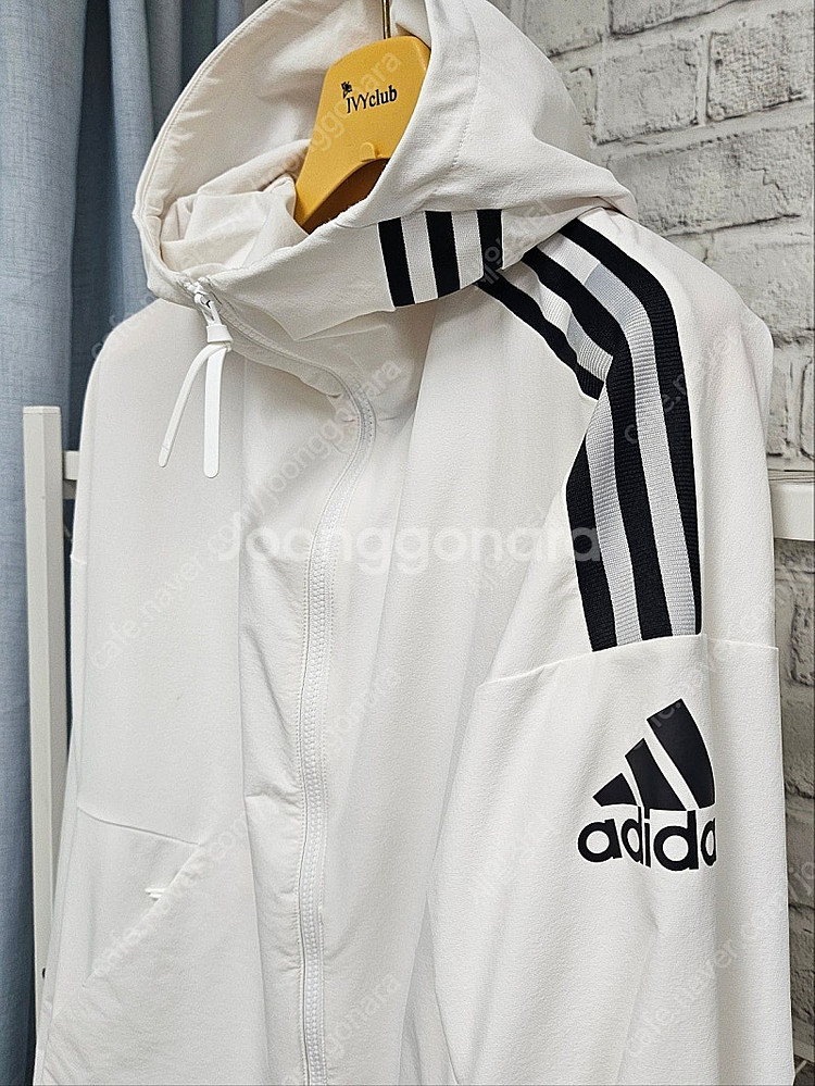 아디다스 남성 바람막이 ZEN 우븐 후드자켓 봄가을용 ...--2