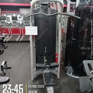 테크노짐 렛풀다운