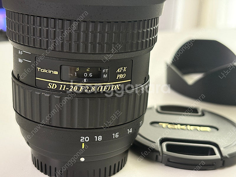 토키나 11-20mm F2.8 렌즈 니콘 f마운트--0