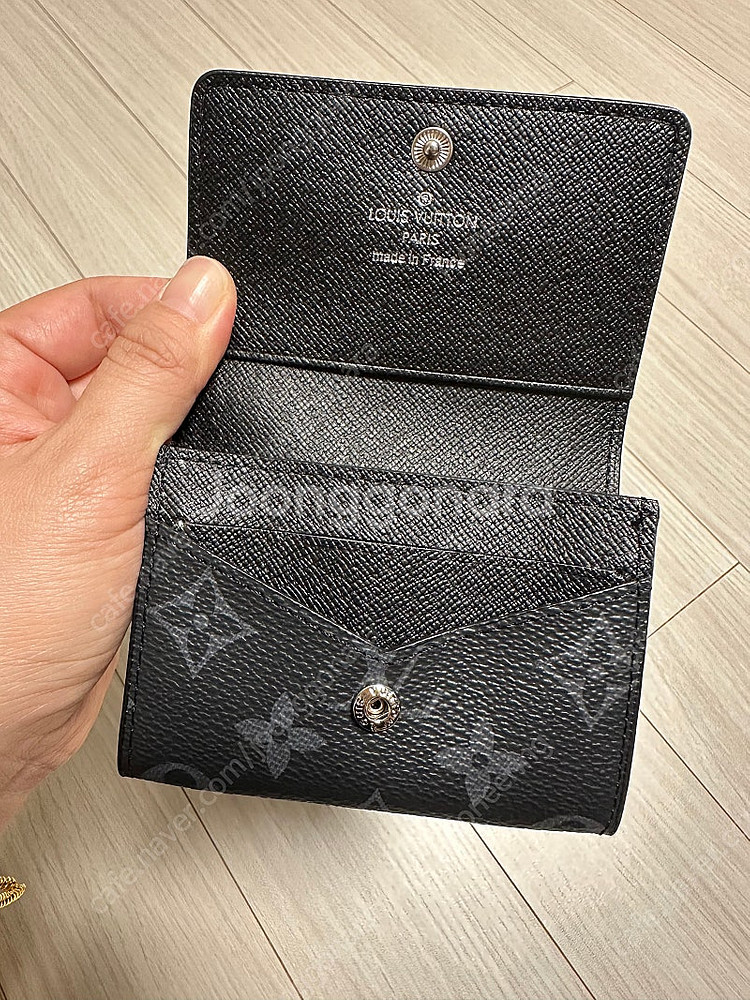루이비통 모노그램 카드지갑--1