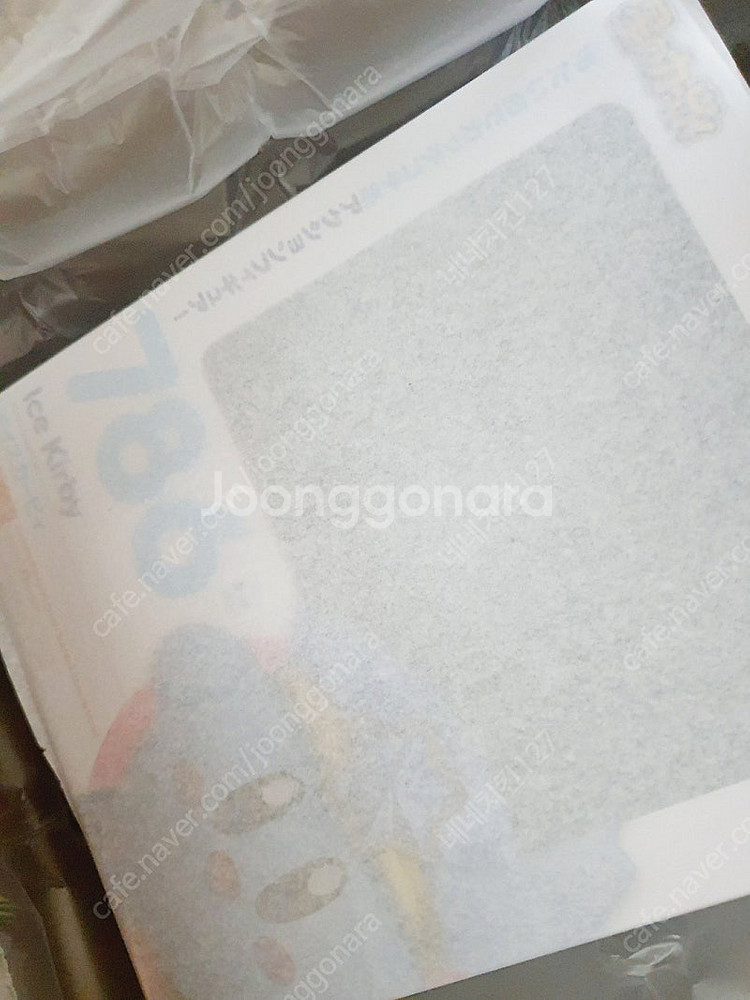 넨도로이드 786 아이스커비 미개봉 팝니다--0