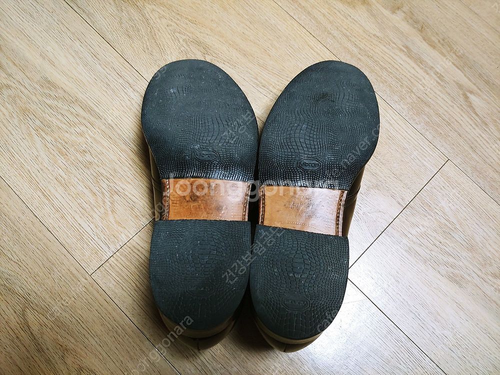 알든 954 컬러8 코도반 싱글몽크 US 8.5D 판매...--8