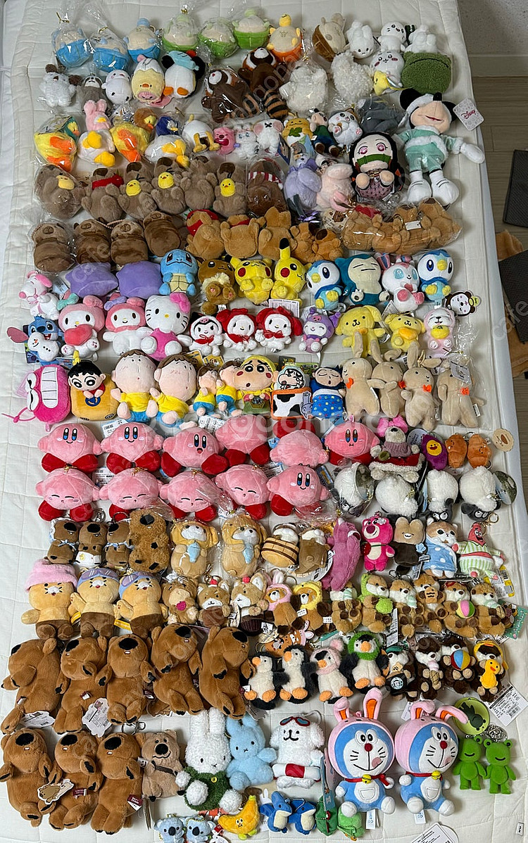 가격인하.. 소형인형 키링인형 피규어 판매합니다--0