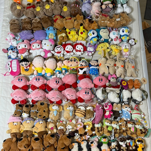 가격인하.. 소형인형 키링인형 피규어 판매합니다