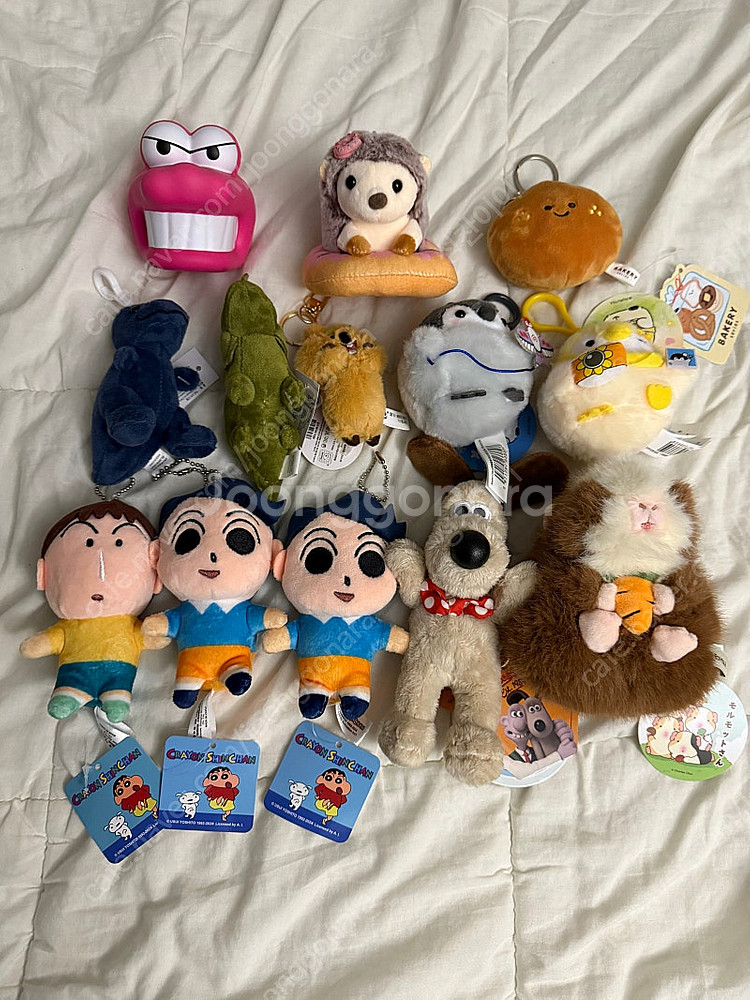 가격인하.. 소형인형 키링인형 피규어 판매합니다--1