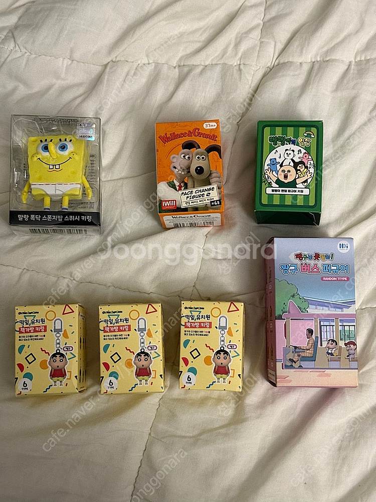 가격인하.. 소형인형 키링인형 피규어 판매합니다--2