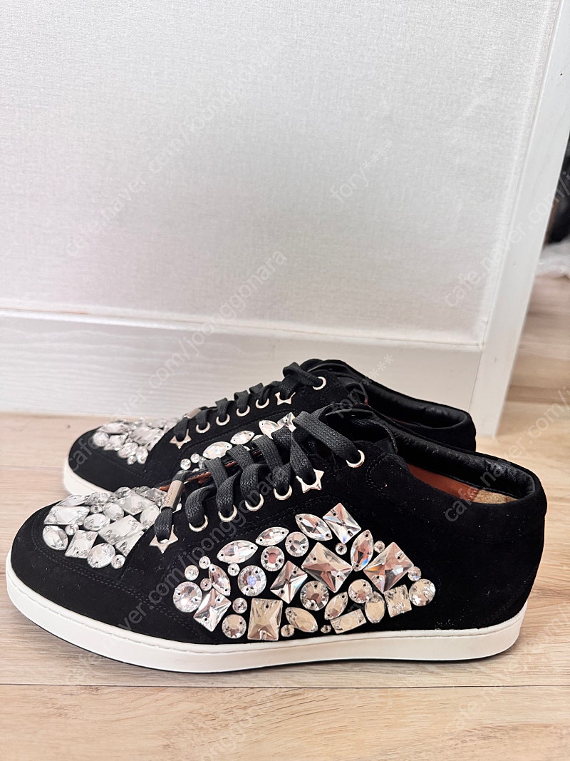 지미추) 스니커즈 블랙 새상품