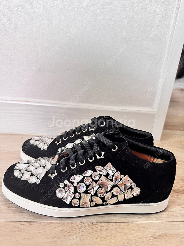 (지미추) 스니커즈 블랙 새상품--0