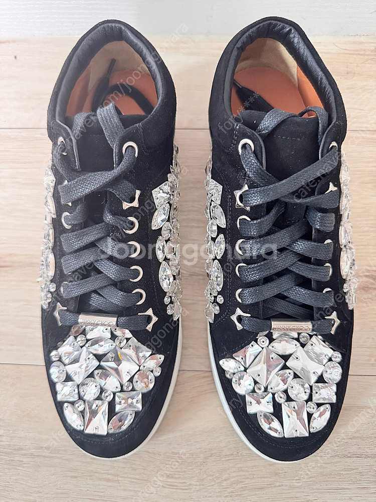 (지미추) 스니커즈 블랙 새상품--1