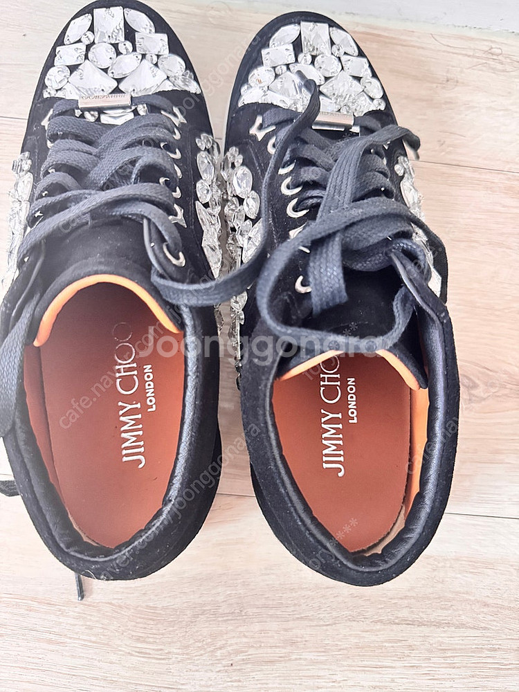 (지미추) 스니커즈 블랙 새상품--4