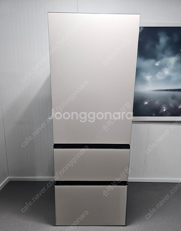 LG김치톡톡 김치냉장고 324L Z334GBB151--0