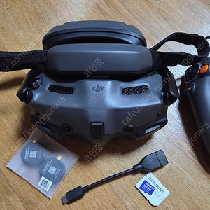 DJI 고글3+모션3,sd128 팝니다