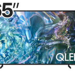 [새상품/공식기사방문설치] 삼성 4K UHD QLED 스마트 TV 65인치 스탠드형, KQ65QD67AFXKR