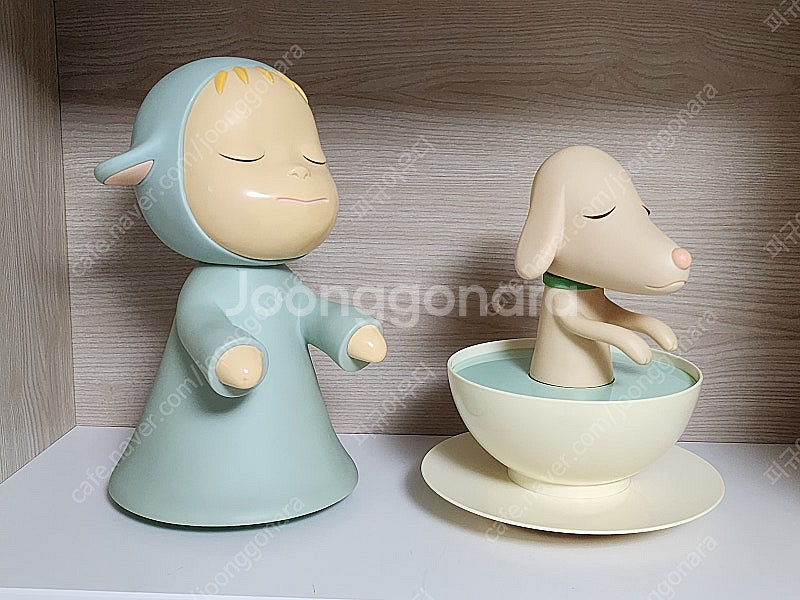 요시토모 나라 CEREALART 오리지널 아트토이 세트...--1